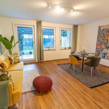 Rr - Unique Apartment 70Qm - Terrace - Washer Magdeburg Luaran gambar