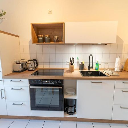 Rr - Unique Apartment 70Qm - Terrace - Washer Magdeburg Luaran gambar