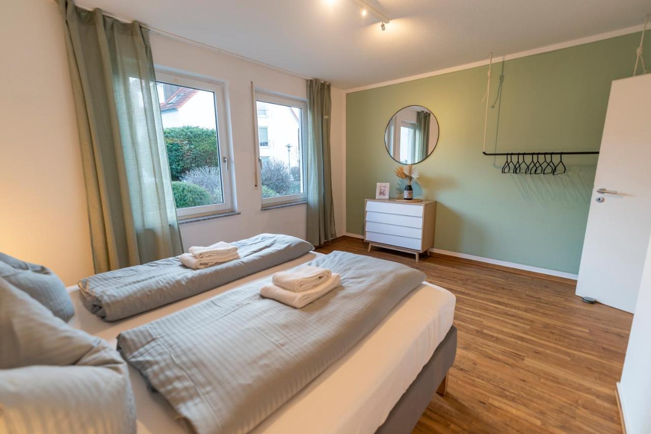 Rr - Unique Apartment 70Qm - Terrace - Washer Magdeburg Luaran gambar