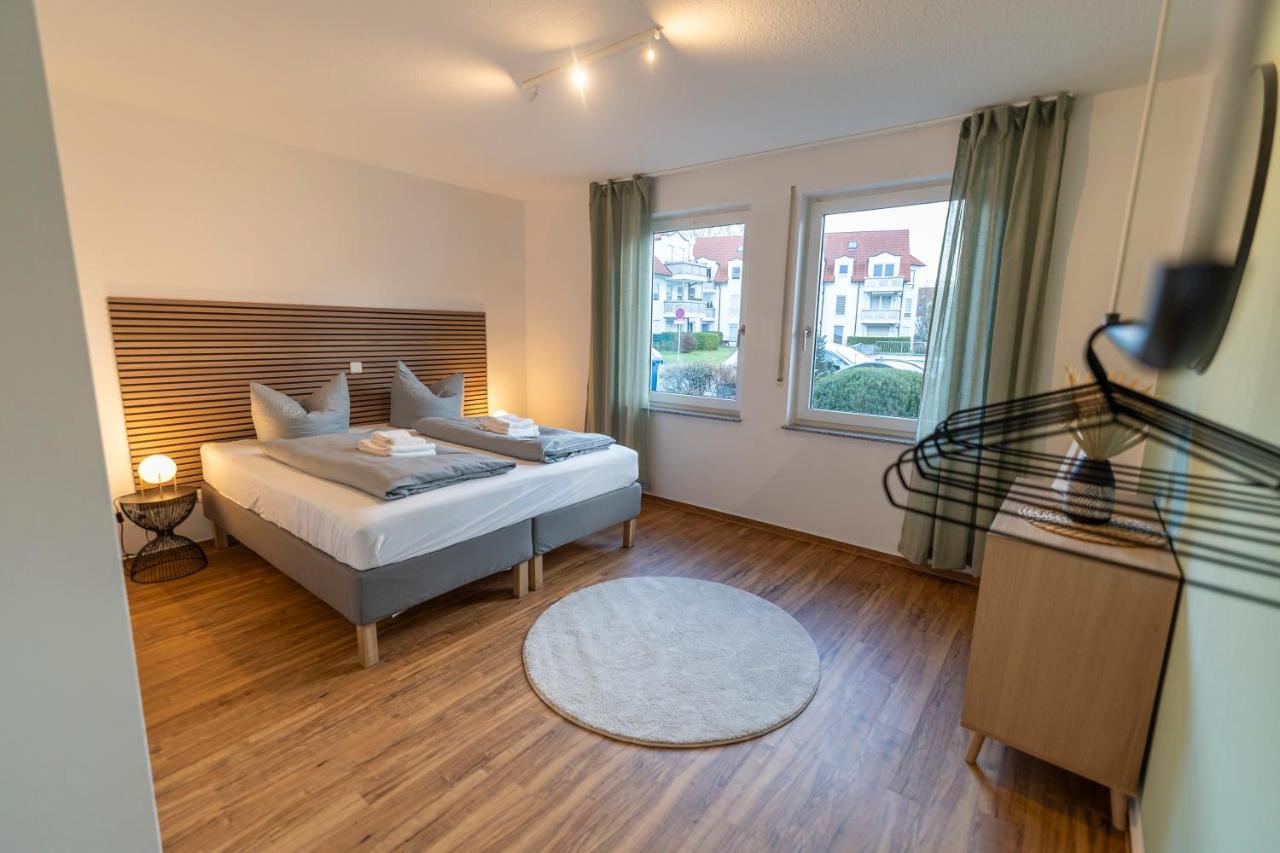Rr - Unique Apartment 70Qm - Terrace - Washer Magdeburg Luaran gambar