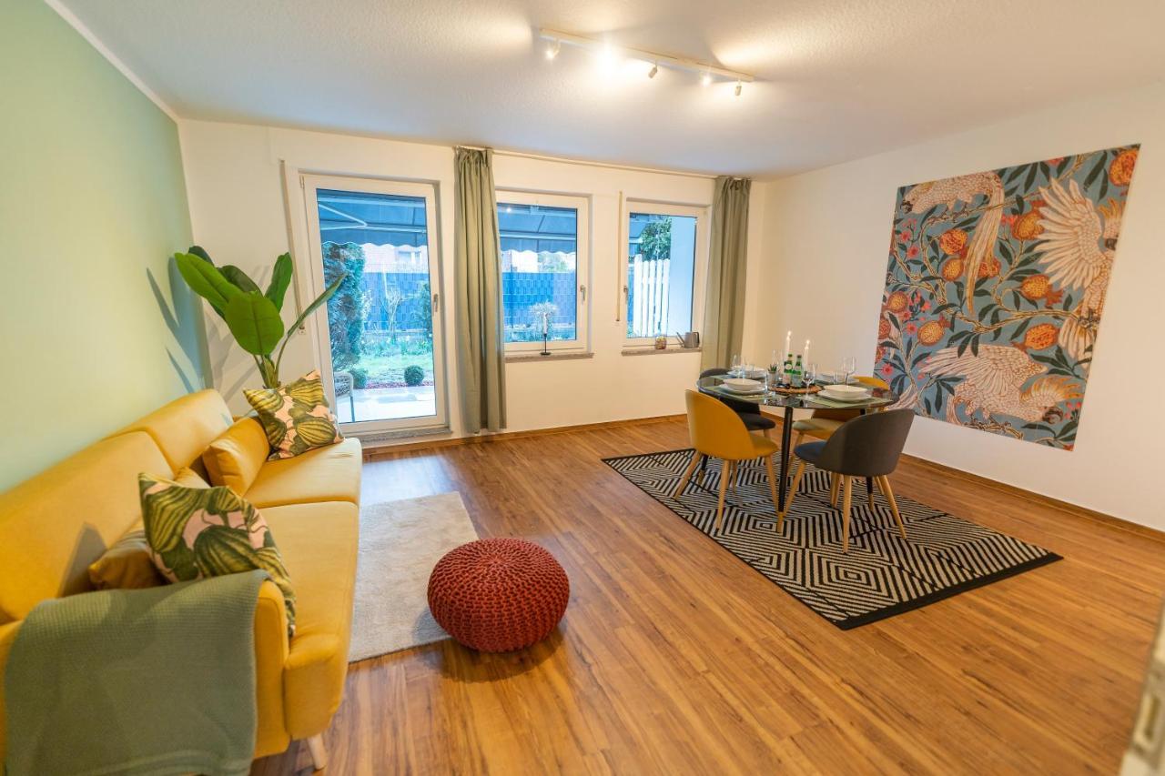 Rr - Unique Apartment 70Qm - Terrace - Washer Magdeburg Luaran gambar