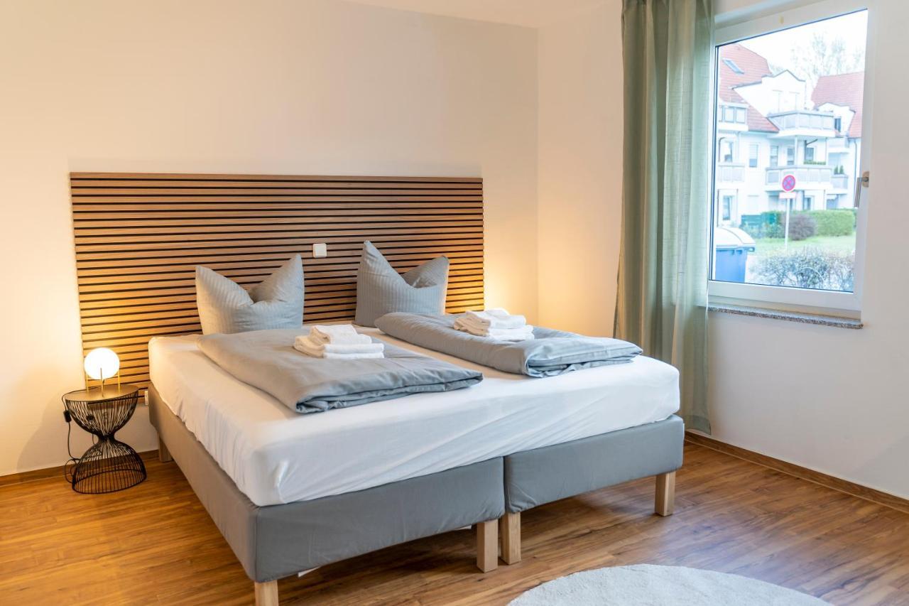 Rr - Unique Apartment 70Qm - Terrace - Washer Magdeburg Luaran gambar