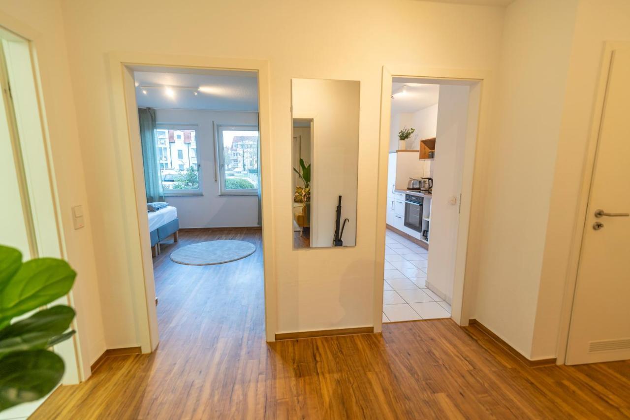 Rr - Unique Apartment 70Qm - Terrace - Washer Magdeburg Luaran gambar